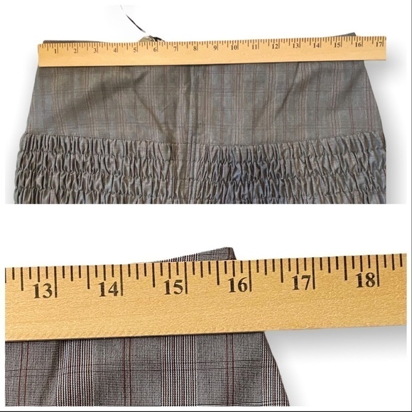 Isabel Marant Étoile Skirt, Oliko Checked mini skirt, size FR42/US10 , nwt - Picture 11 of 12